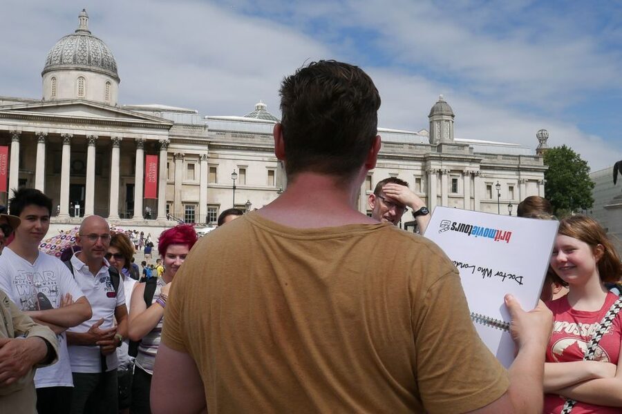 Doctor Who London Walking Tour - The guides make or break the experience