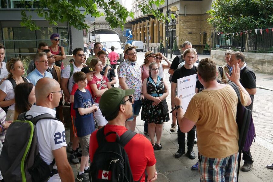 Doctor Who London Walking Tour - Who should book this London Doctor Who tour?