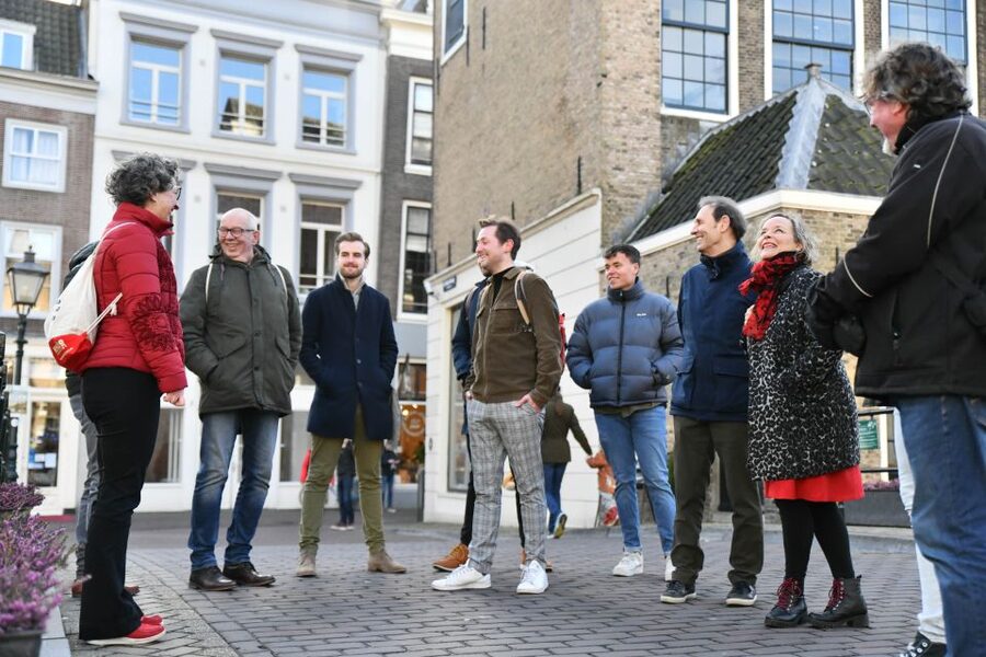Dordrecht: Highlights and Hidden Gems Walking Tour - City Hall and the Civic Side of the City