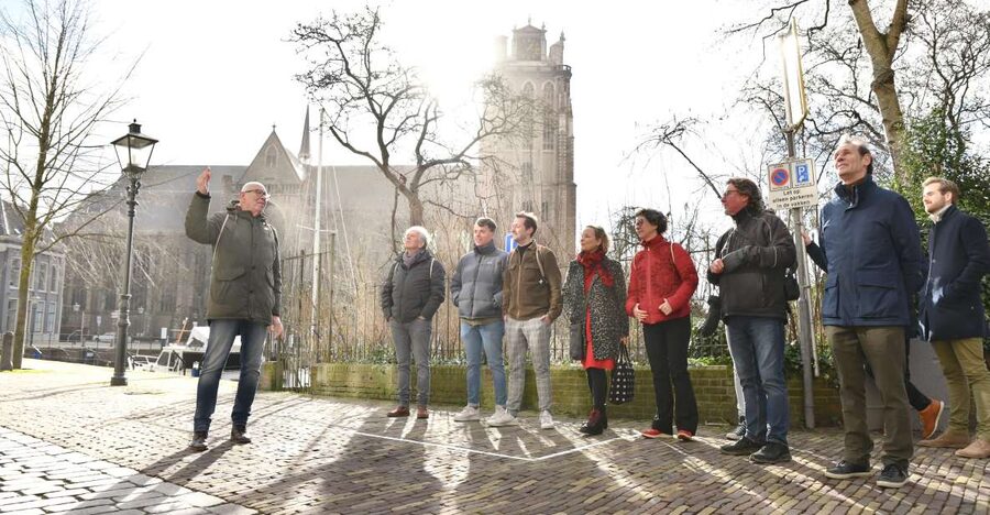Dordrecht: Highlights and Hidden Gems Walking Tour - The Harbor Area, Where Dordrecht Feels Relaxed