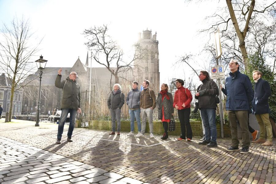 Dordrecht: Highlights and Hidden Gems Walking Tour - Courtyards, Local Stories, and Small Details