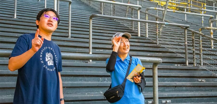 Dortmund: BVB Self-Guided Stadium Walk - Starting at FanWelt and finding the route