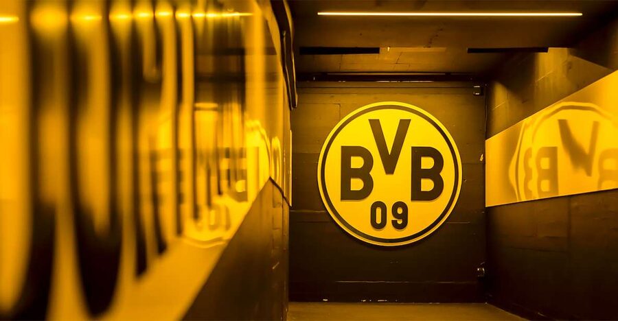 Dortmund: BVB Self-Guided Stadium Walk - The player tunnel, benches, and coaching zone