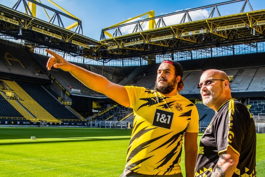 Dortmund: BVB Self-Guided Stadium Walk - Booking advice for a smoother visit