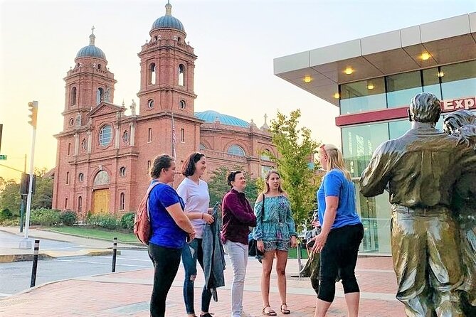 Downtown Asheville Tip-Based Sightseeing Walking Tour - Key points to know before you book
