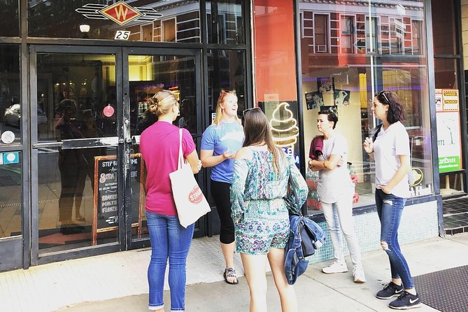 Downtown Asheville Tip-Based Sightseeing Walking Tour - The Urban Trail: Asheville’s history under your feet