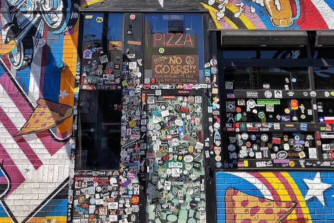 Downtown Las Vegas Food Tour of 6 Iconic Dishes & Hidden Gems - Main Street Station and the Berlin Wall fragment