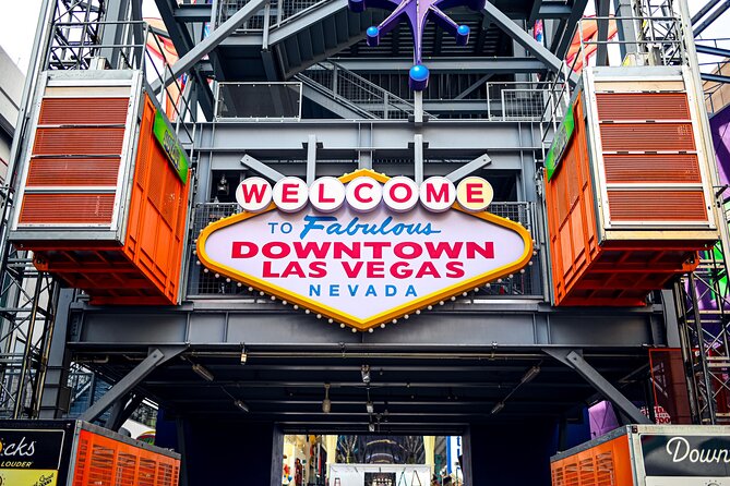 Downtown Las Vegas Food Tour of 6 Iconic Dishes & Hidden Gems - Starting at the Plaza and reaching Container Park
