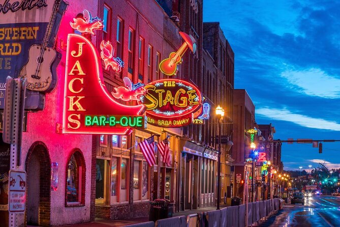 Downtown Nashville Guided Sightseeing Walking Tour - Key points at a glance