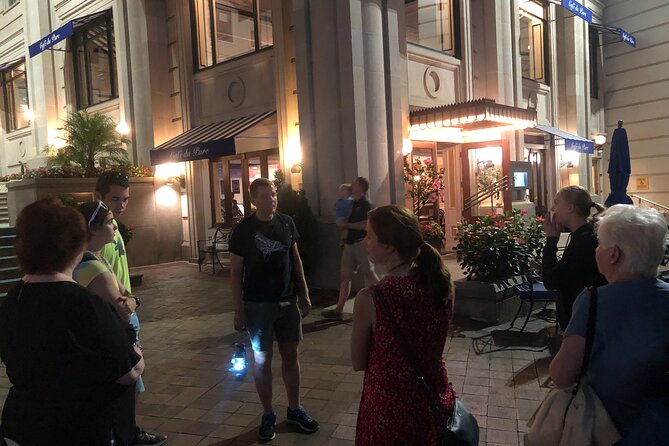 Dreaded Dead Descent of the District: DC Ghost Tour - Decatur House connects legends with Lafayette Square