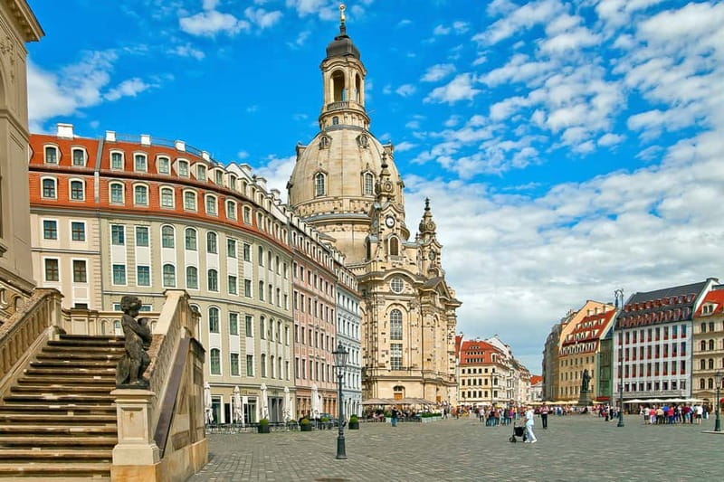 Dresden: City & Semperoper Guided Walking Tour - Starting beside Dresden Castle