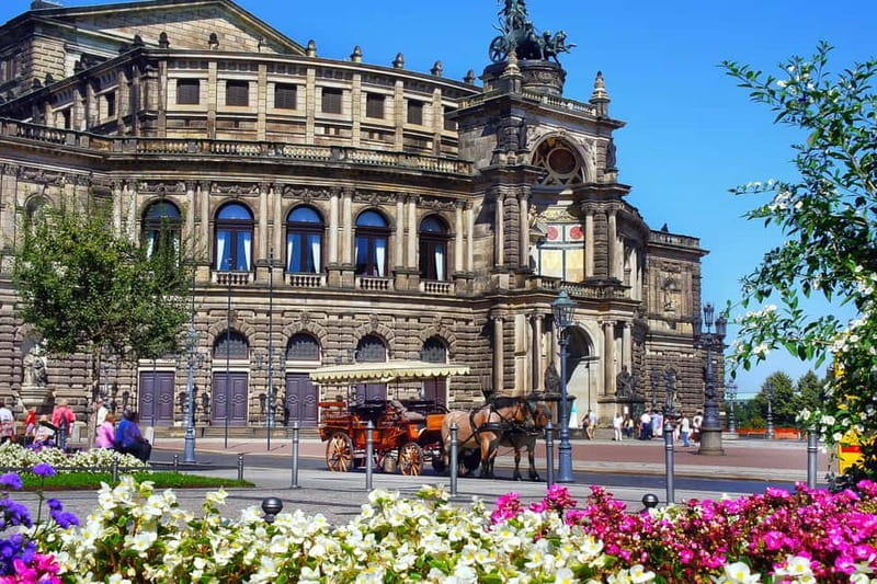 Dresden: City & Semperoper Guided Walking Tour - The Procession of Princes and Saxon power