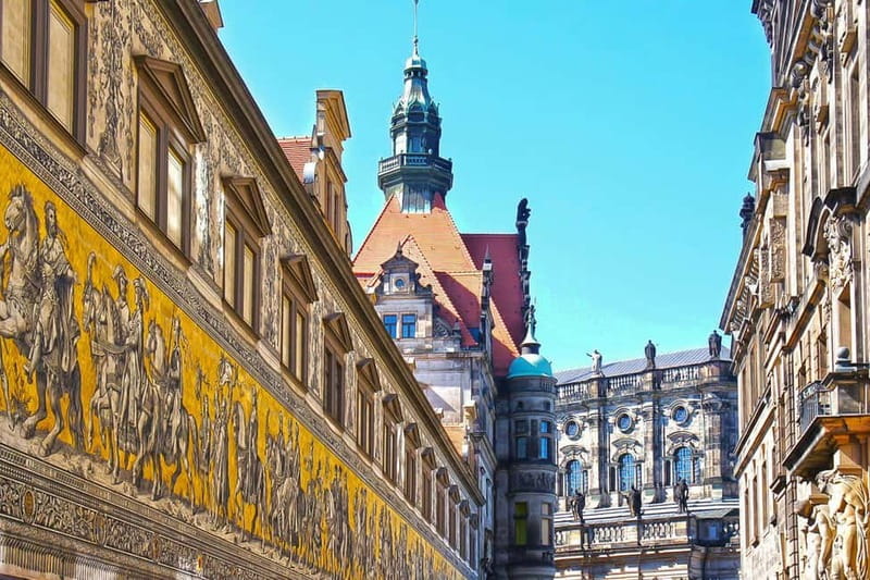 Dresden: City & Semperoper Guided Walking Tour - Timing, language, and physical demands