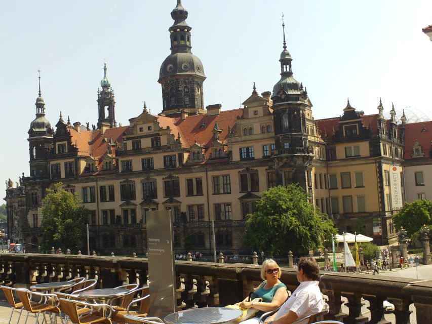 Dresden: Complete Walking Tour with Frauenkirche Visit - Key points at a glance