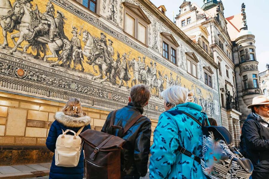 Dresden: Guided City Walk - Key points to know before you book