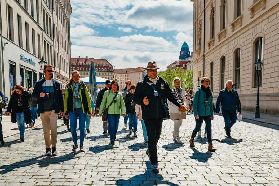 Dresden: Guided City Walk - Semperoper and Dresden’s Baroque showpieces