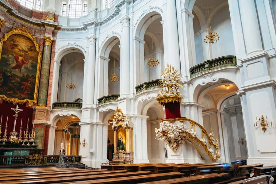 Dresden: Guided City Walk - Dresden Castle and the Residenzschloss