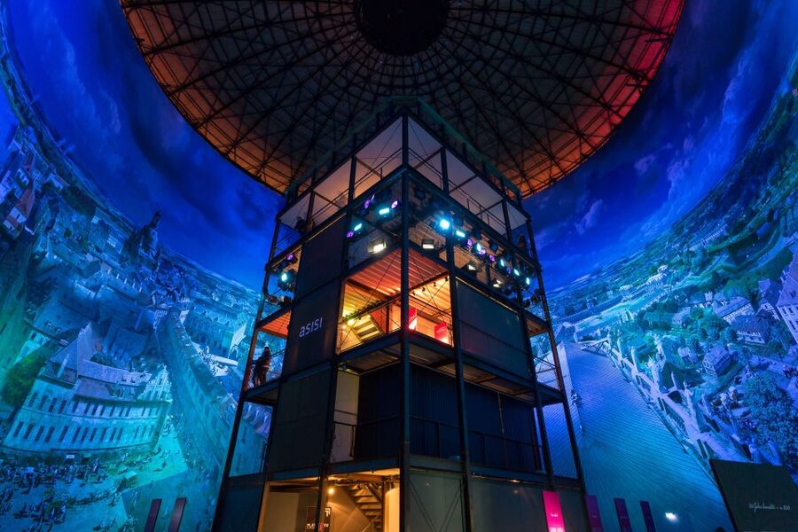 Dresden: Guided City Walk and Panometer Entrance Ticket - Is $25 a good value?