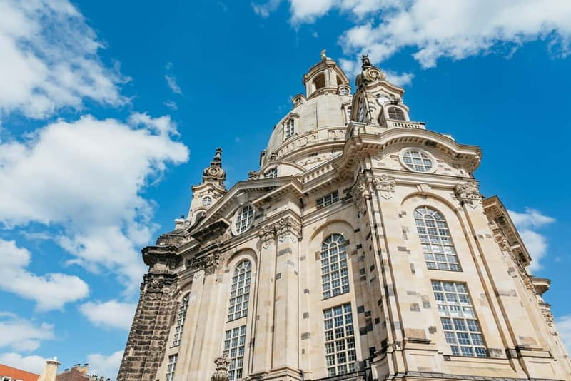 Dresden: Guided Walking Tour and Chocolate Museum Ticket - Starting below the QF Passage