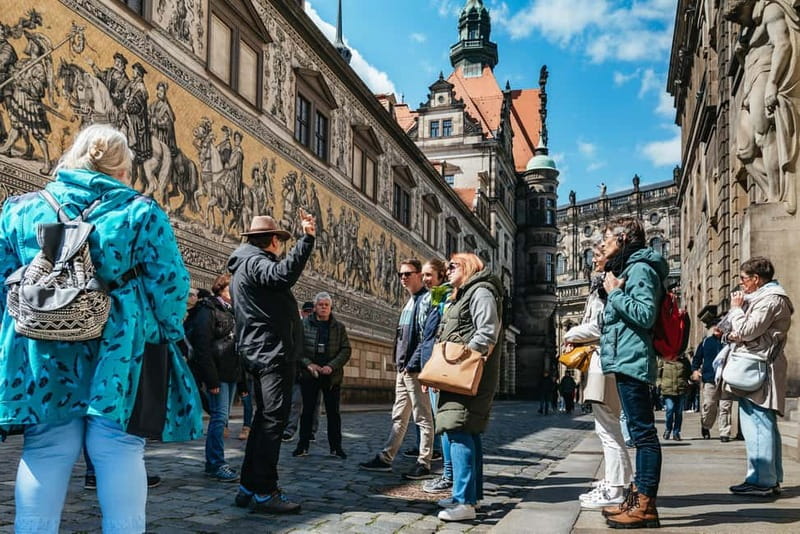 Dresden: Guided Walking Tour and Chocolate Museum Ticket - Procession of Princes and Stallhof