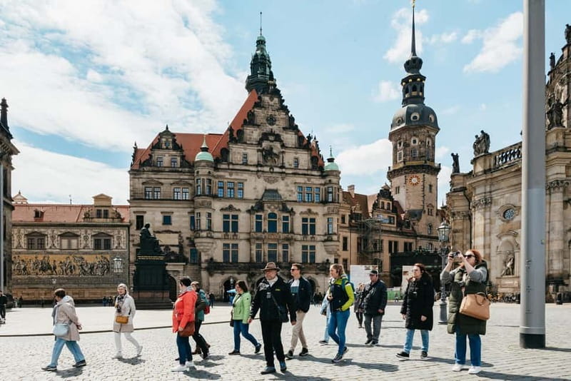 Dresden: Guided Walking Tour and Chocolate Museum Ticket - Dresden Cathedral and the Taschenbergpalais