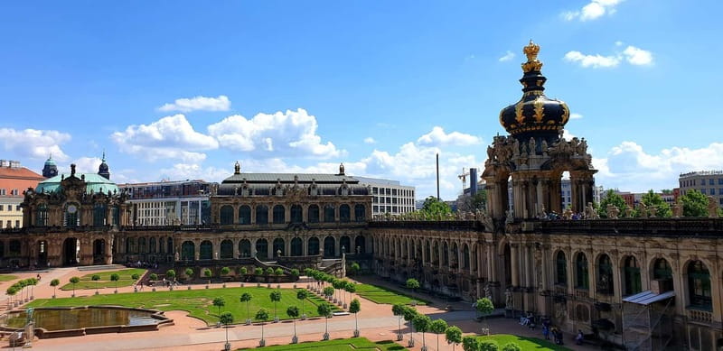 Dresden: Guided Walking Tour and Chocolate Museum Ticket - Augustus Bridge and the walk’s finish
