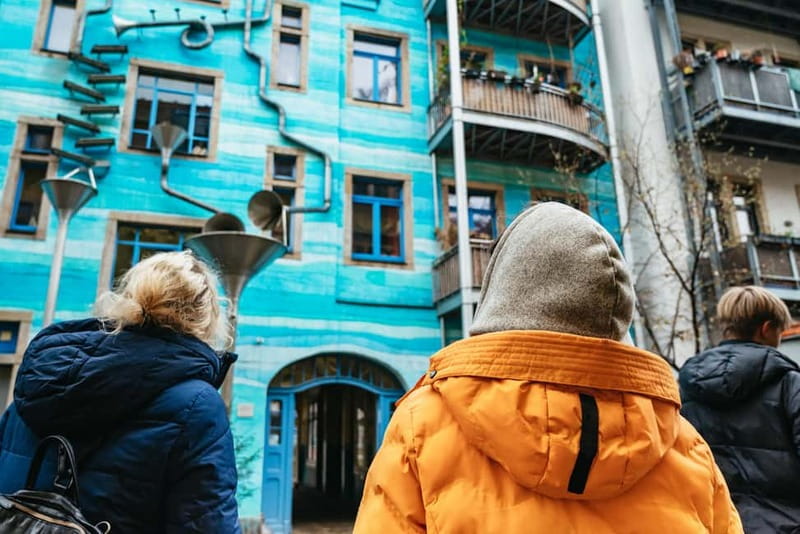 Dresden: Neustadt District Street Art Guided Walking Tour - Seeing the district as a place where people live