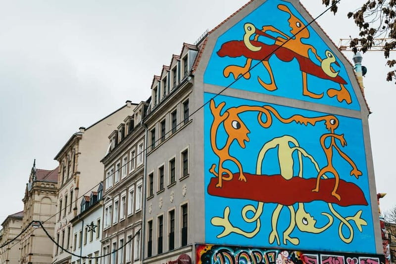 Dresden: Neustadt District Street Art Guided Walking Tour - Is $17 a fair price?