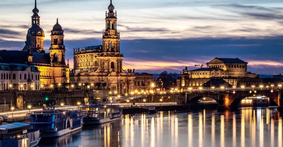 Dresden Old Town - Guided Walking Tour in English - From Slavic settlement to Saxon power