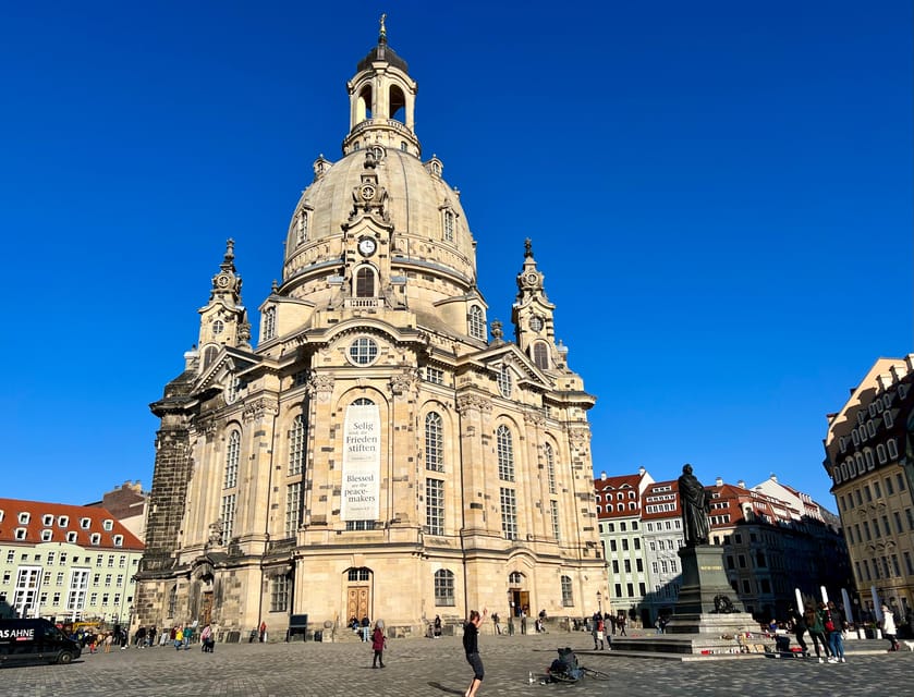 Dresden Old Town - Guided Walking Tour in English - Dresden Castle and the royal center