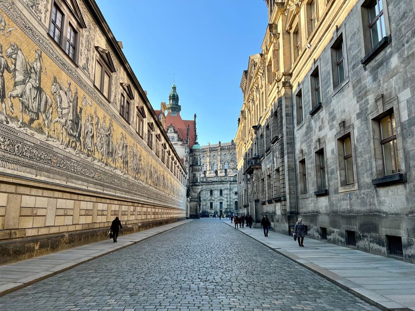 Dresden Old Town - Guided Walking Tour in English - Altmarkt, Kreuzkirche, and Dresden’s difficult 20th century