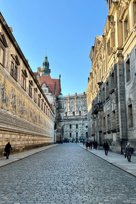 Dresden Old Town - Guided Walking Tour in English - Is $35 good value for Dresden?