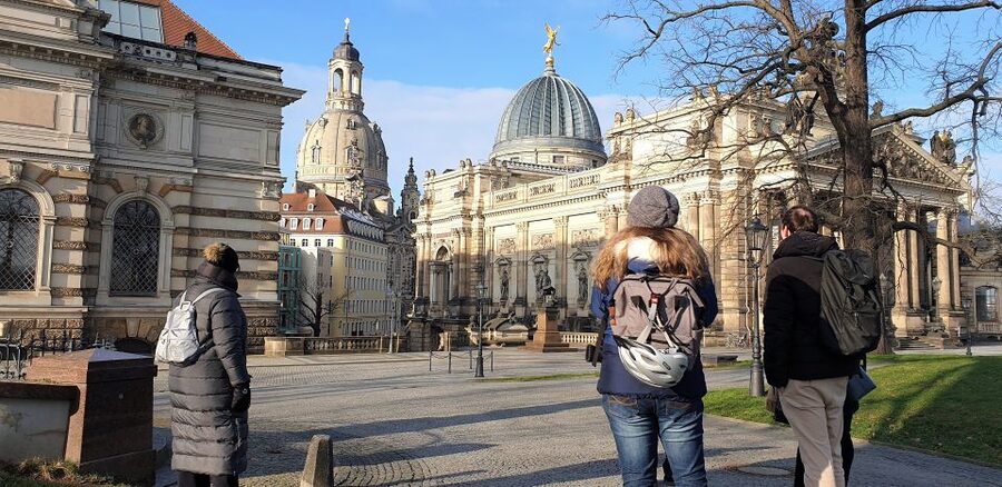 Dresden: Private Guided Walking Tour - Guides, language, and the private-group tradeoff