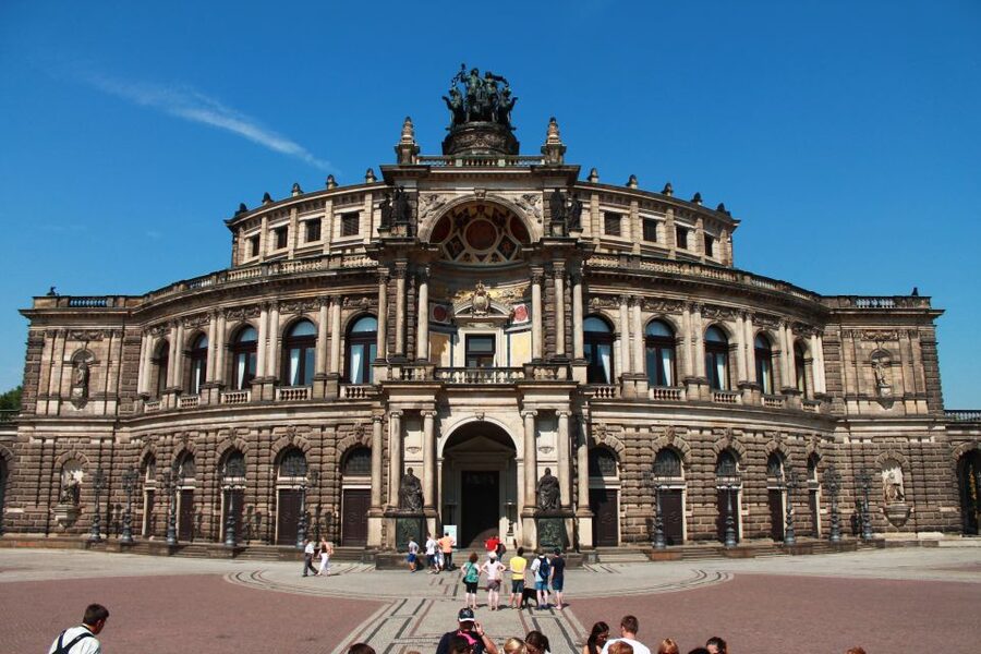 Dresden: Private Guided Walking Tour - Semperoper and Dresden’s cultural identity