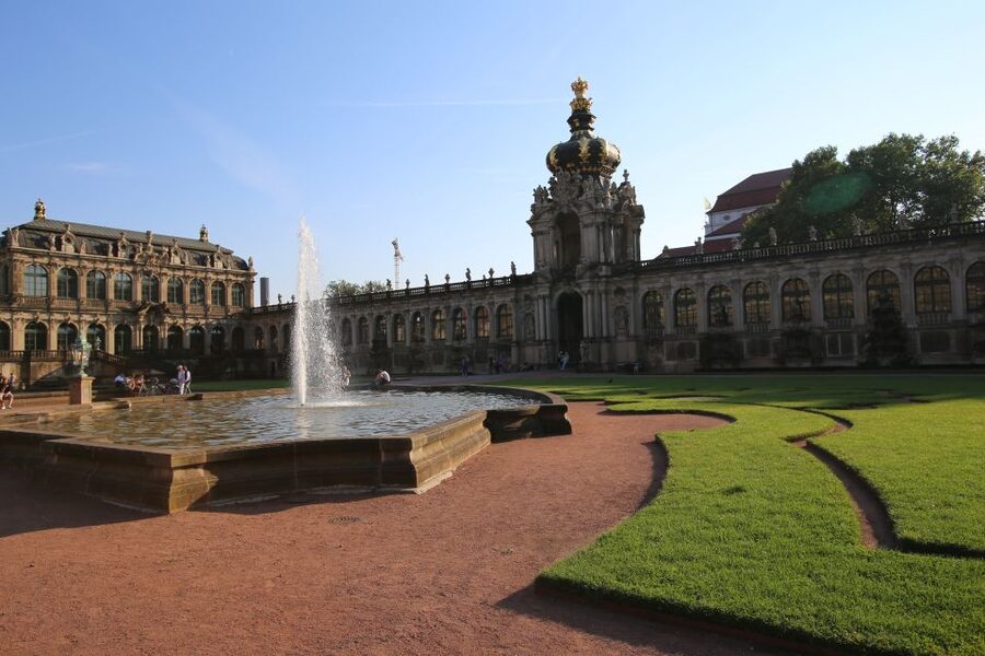 Dresden: Private Guided Walking Tour - Dresden Castle and the Procession of Princes