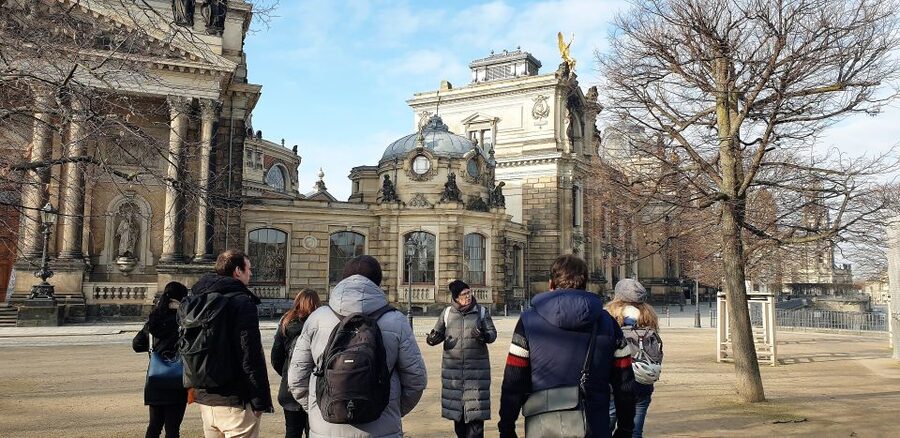 Dresden: Private Guided Walking Tour - A history lesson that reaches 1989
