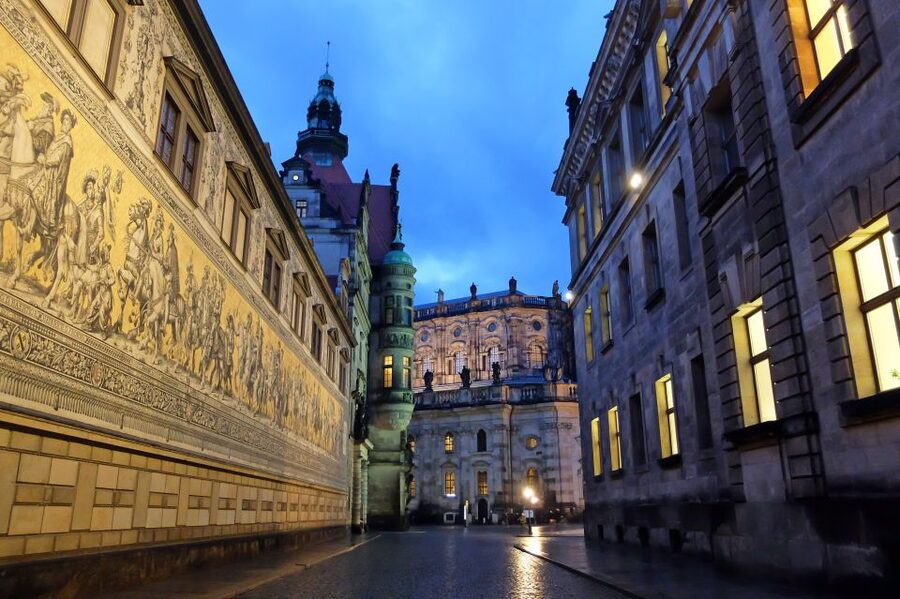 Dresden: Shared Small Group Walking Tour in English - Theaterplatz and the musical heart of Dresden