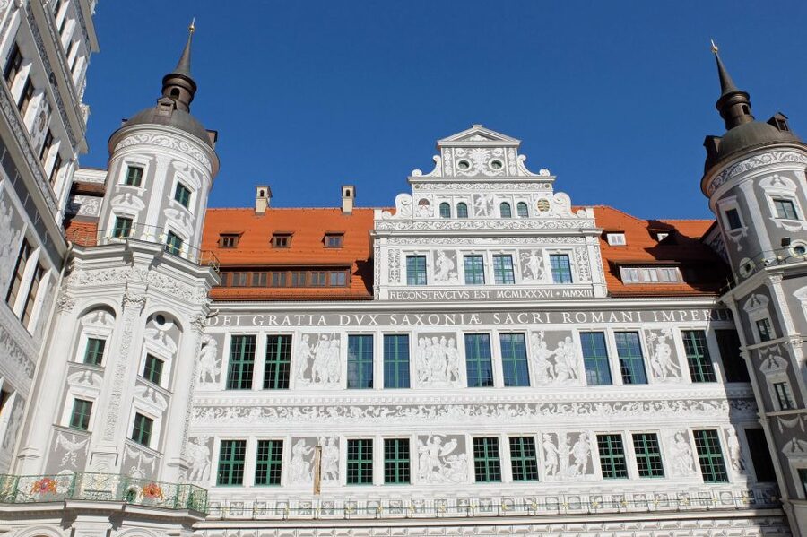 Dresden: Shared Small Group Walking Tour in English - Zwinger: power displayed in stone