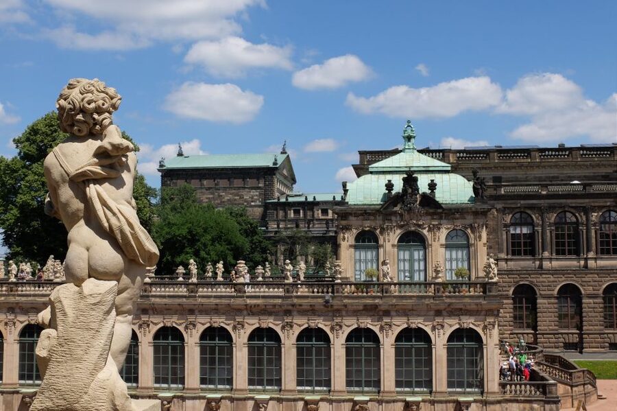 Dresden: Shared Small Group Walking Tour in English - Fürstenzug and the story on the wall