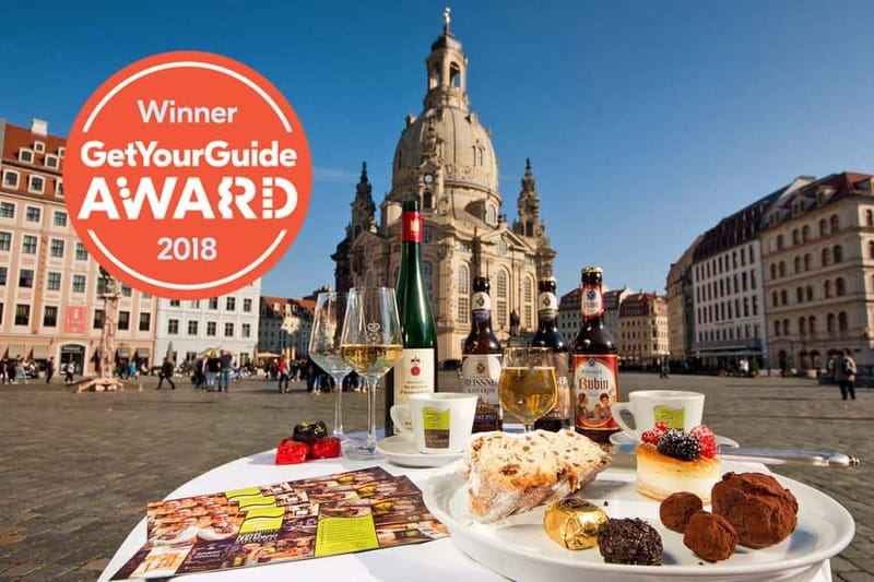 Dresden: Taste of Dresden Food Walk - Baroque coffee culture, with cake on the side