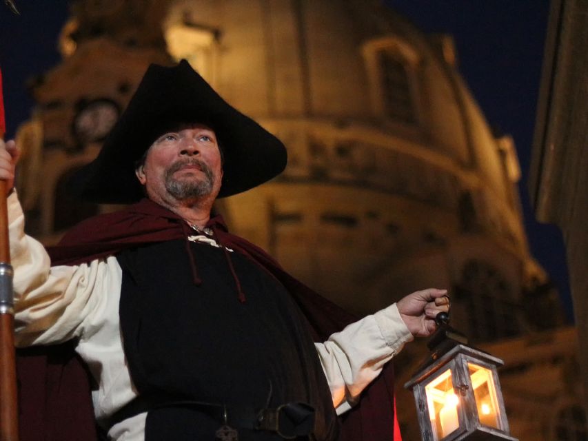 Dresden: Walking Tour with a Night Watchman including a Meal - Why Dresden works well after dark