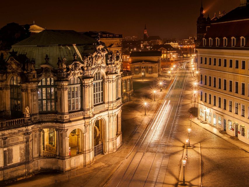 Dresden: Walking Tour with a Night Watchman including a Meal - The value of a meal and walk for $42