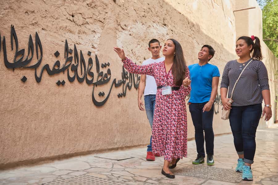 Dubai: Private Old Town, Heritage & Souks Walking Tour - Meeting at the Arabian Tea House