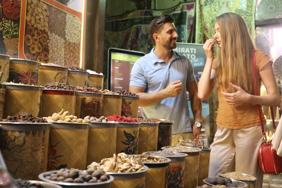 Dubai: Private Old Town, Heritage & Souks Walking Tour - Dubai Creek and the dhow view