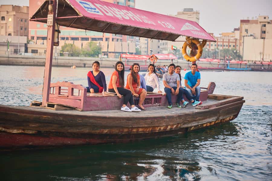 Dubai: Private Old Town, Heritage & Souks Walking Tour - The abra ride across the water