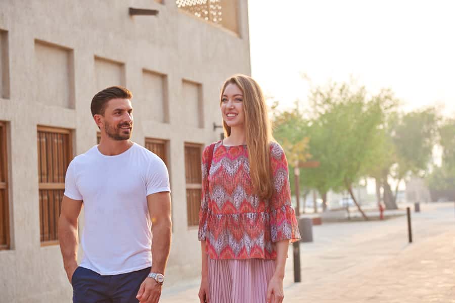 Dubai: Private Old Town, Heritage & Souks Walking Tour - Gold Souk finish and what to buy