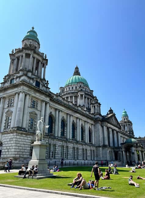 Dublin: Belfast Walk, Dunluce Castle & Giant’s Causeway - Key points to know before you book