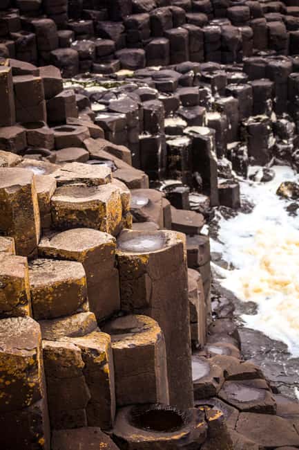 Dublin: Belfast Walk, Dunluce Castle & Giant’s Causeway - Free time in Belfast