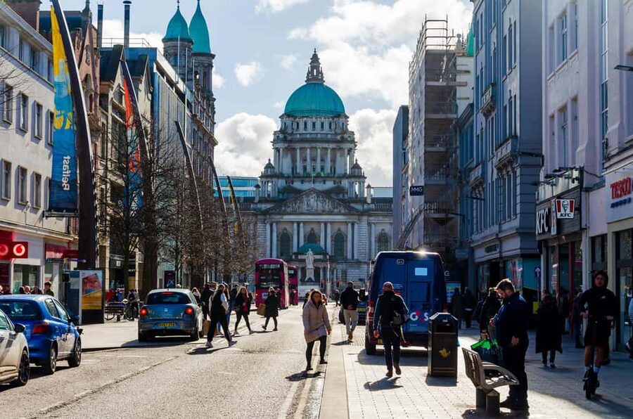 Dublin: Belfast Walk, Dunluce Castle & Giant’s Causeway - Leaving Dublin at 7:15 AM