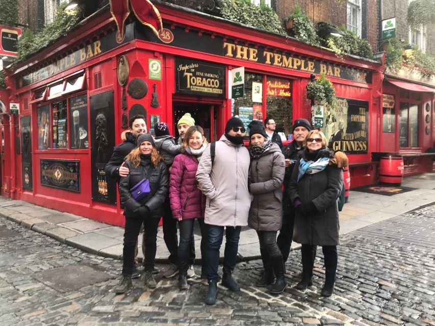 Dublin Highlights: 2.45-Hour Walking Tour in Italian - The General Post Office and Ireland’s political memory